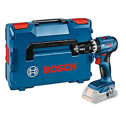 Bosch GSB 18V-45 Perceuse-visseuse à percussion sans fil 45 Nm 18V Brushless + Coffret L-Boxx - sans batterie, sans chargeur (06019K3301)