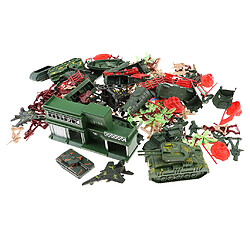 146 pcs / set soldat action figures playset guerre jeu miniature modèle enfants cadeau