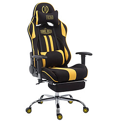 Non Chaise de bureau Racing Limit V2 en tissu avec repose-pieds 