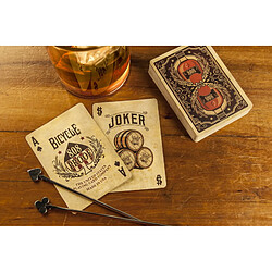 Universal Jeu de cartes Kentucky Whisky Deck Collection Jeu de cartes Trucs magiques Accessoires Magicien pas cher