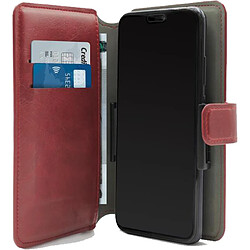 PURO PUROETUIUNIWALXLR - Univ Ecoleather XL Case w/wallet Red 