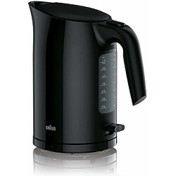 Braun bouilloire électrique de 1,7L 3000W noir