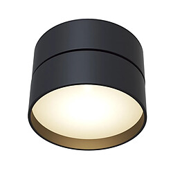 MAYTONI Downlight monté en surface noir 4000K 