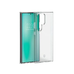 Force Case Coque pour Galaxy S24 ULTRA Renforcée FEEL Système Tryax Inserts 3D Transparent