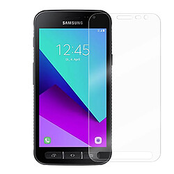 Xeptio Samsung Galaxy Xcover 4 4G SM-G390F : Protection d'écran en verre trempé - Tempered glass Screen protector