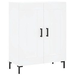 Maison Chic Buffet,Meuble de Rangement,commode pour salon,Cuisine blanc 69,5x34x90 cm bois d'ingénierie -MN15140