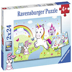 Avis Ravensburger - 07828 - Puzzle - Licorne de Conte - Multicolore