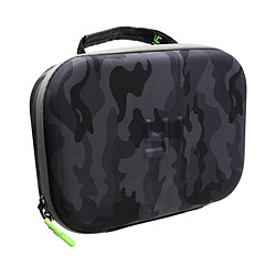 Wewoo Mallette de rangement pour GoPro HERO6 / 5/4 Session / 4/3 + / 3/2/1 Xiaomi I / II / 4K / 4K + Sport Caméras et autres accessoires Taille: 27cm x 19cm x 7cm Camouflage Motif EVA Antichoc Étanche Étui Portable