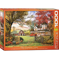 Puzzle Eurographics Old Pumpkin Farm (1000 piAces) 