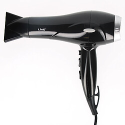 LinQ Sèche-cheveux professionnel 2600W Noir / Argent