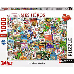 Ravensburger Puzzle 1000p Les albums d Asterix