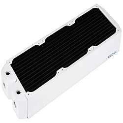 Alphacool NexXxoS UT60 360mm Radiateur - blanc