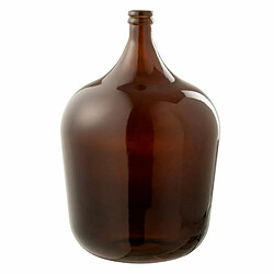 Paris Prix Vase Design en Verre Cuiso 56cm Marron Foncé