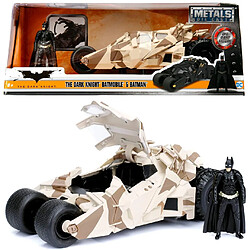 Jada Toys Figurine Batman et Batmobile Camouflage Dark Knight pas cher