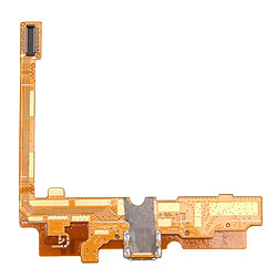 Wewoo Pour LG Optimus L70 / D321 / D325 / MS323 pièce détachée Connecteur de charge USB Port Câble flexible Flex Cable et microphone Flex Remplacement