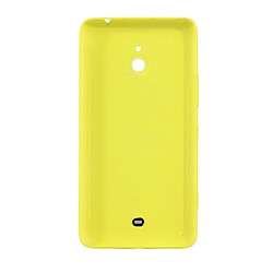 Wewoo Pour Nokia Lumia 1320 Couvercle jaune arrière de la batterie du boîtier + bouton latéral pièce détachée