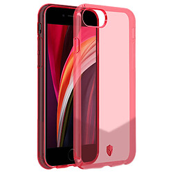 Force Case Pure Coque iPhone 6 / 6S / 7 / 8 / SE 2020 Tryax Anti-chute 1m Rouge