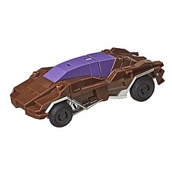 Disney Transformers : Bumblebee Cyberverse Adventures ? Battle Call Trooper Class ? Wildwheel ? Figurine Transformle