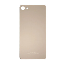 Wewoo Coque arrière champagne pièce détachée Meizu U10 / Meilan U10 Couvercle Arrière de Batterie en Verre avec Adhésif Champagne Or