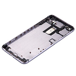 Acheter Wewoo Pour iPhone 6 Plus couvercle gris du boîtier complet avec bouton d'alimentation et de volume Câble flexible Flex Cable pièce détachée