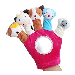 Universal Puppets à main d'animaux en peluche bébé, Toysïs parent-enfant 