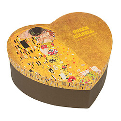 Avis Coffret 2 tasses à café Idée cadeau 250 ml Le baiser Gustav Klimt