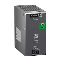 alimentation à découpage - modicon abl - 100 à 240v ac vers 24v dc - 10a - schneider electric abls1a24100 