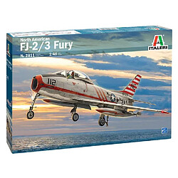 Italeri Maquette Avion North American Fj-2/3 Fury 