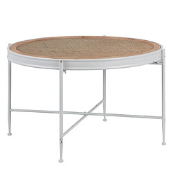 BigBuy Home Table Basse 75 x 75 x 47 cm Métal