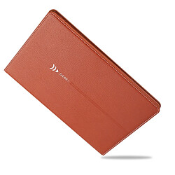 Avis Wewoo Housse Étui Coque Pour iPad 10.2 pouces GEBEI PU + TPU de protection à rabat horizontal avec support et fentes cartes marron