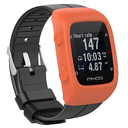 Wewoo Protection écran Étui de en silicone Smart Watch pour POLAR M430 Orange 