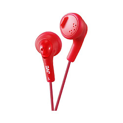 1Control Ecouteurs intra-auriculaires JVC HA-F160 (Rouge) 1Control Ecouteurs intra-auriculaires JVC HA-F160 (Rouge)