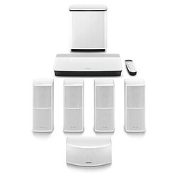 Bose Ensemble home cinéma Lifestyle 600 System White pas cher