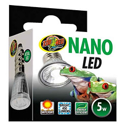 Ampoule Éclairante ES-5NE LED Nano pour Terrarium - Zoomed - 5W