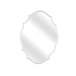 Miroir mural Romimex verre 50 x 70 x 2 cm 