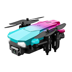 1 batterie mini drone photographie aérienne 4K double caméra positionnement d'avion évase évitement de télécommande avion-vert