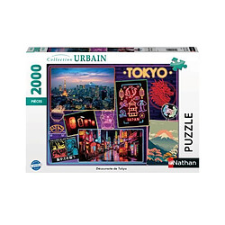 Ravensburger Nathan-Puzzle 2000 pieces - Découverte de Tokyo-4005555010913-A partir de 14 ans PUZZLE - Nathan-Puzzle 2000 pieces - Découverte de Tokyo-4005555010913-A partir de 14 ans