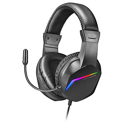 Avis Casque avec Microphone Gaming Mars Gaming MH122 Noir