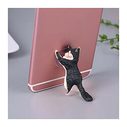 SHOP-STORY SHOP STORY Catphone Adorable support de téléphone en forme de Chat Lucifer