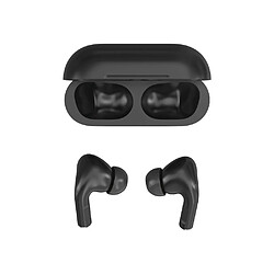 Eko Écouteurs Sans fil Bluetooth 5.0 Pro ANC Induction Compatible Siri Noir 