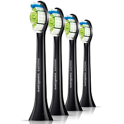 Pack de 4 Têtes de Brosse à Dents Philips Sonicare DiamondClean Standard - HX6064/33