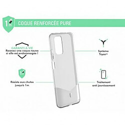 Force Case Coque Renforcée pour Xiaomi Redmi 9T PURE Transparent