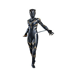 Hot Toys Black Panther: Wakanda Forever - Figurine Movie Masterpiece 1/6 Black Panther 28 cm 