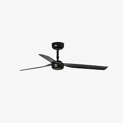 faro Plafonnier ventilateur Punt Noir 36,7 Cm