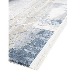 Hadorn Tapis 240x240 Bleu Davos Mesh pas cher