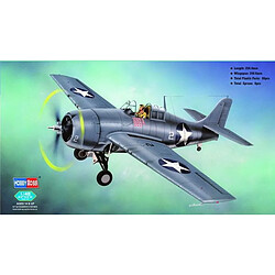 F4F-4 Wildcat Fighter - 1:48e - Hobby Boss