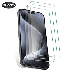 Platyne Pack De 3 Verres Trempes Iphone 15 Pro Max