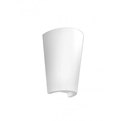 Luminaire Center Applique murale Teja blanc 1 ampoule 31cm