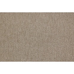 Courtois Laville Canapé droit Taunus 2 places tissu beige pas cher