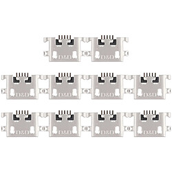 Wewoo Connecteur de port de chargement de 10 PCS pour Xiaomi Redmi Note 3 / Redmi 6 / Redmi 6A